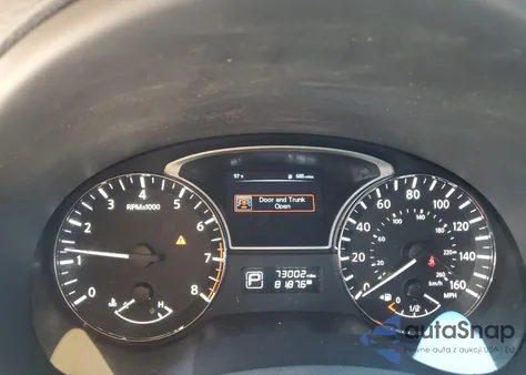 2015 Nissan Altima 2.5 из США, поврежденный, VIN 1N4AL3AP4FN862499